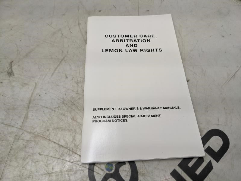 2016 Dodge Grand Caravan User Guide Set with Case 16Y532-926-AA OEM - Alshned Auto Parts