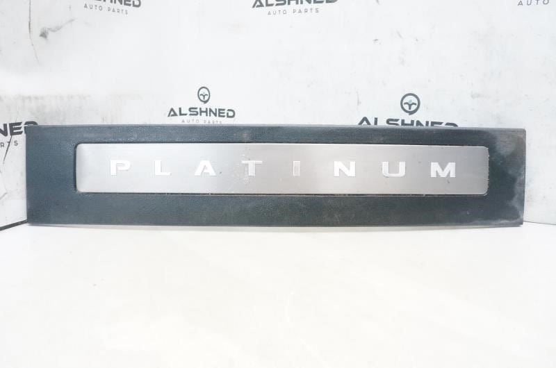 2015-2020 Ford F150 Left Door Sill Scuff Plate Platinum FL3B-1613201-AEW OEM - Alshned Auto Parts