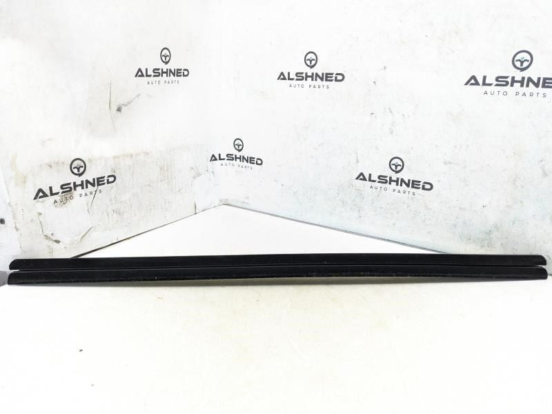 2011-2018 Ram 1500 Rear Left Driver Door Belt Inner Weatherstrip 55372140AJ OEM - Alshned Auto Parts