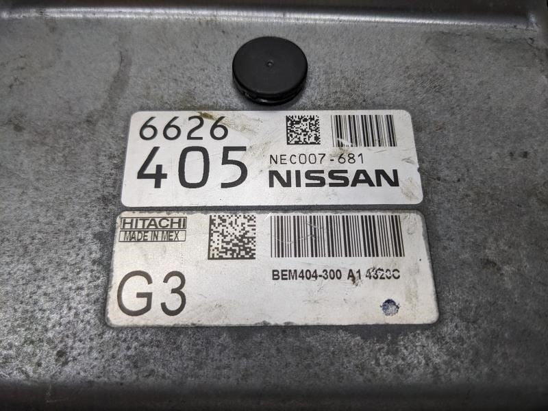 2014-2015 Nissan Sentra Engine Computer Control Module ECU ECM NEC007-681 OEM - Alshned Auto Parts