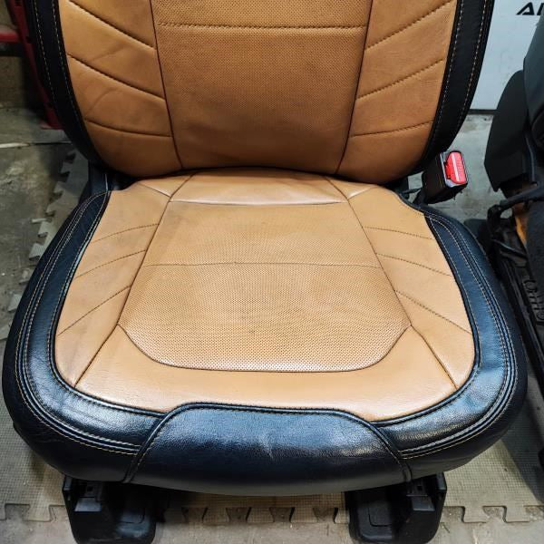 2017 Ford F150 Crew Cab Limited Front Seats Heated Leather GL3Z-1664417-CB OEM - Alshned Auto Parts