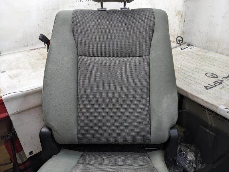 2015-2017 Ford F150 Rear Right Seat Cloth Gray FL3Z-1666600-BB OEM - Alshned Auto Parts