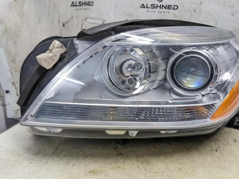 2012-2015 Mercedes-Benz ML350 Front Left Headlight Lamp 1668208761 OEM *ReaD* - Alshned Auto Parts