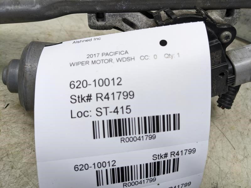 2017-2024 Chrysler Pacifica Windshield Wiper Motor & Linkage 68229327AB OEM - Alshned Auto Parts