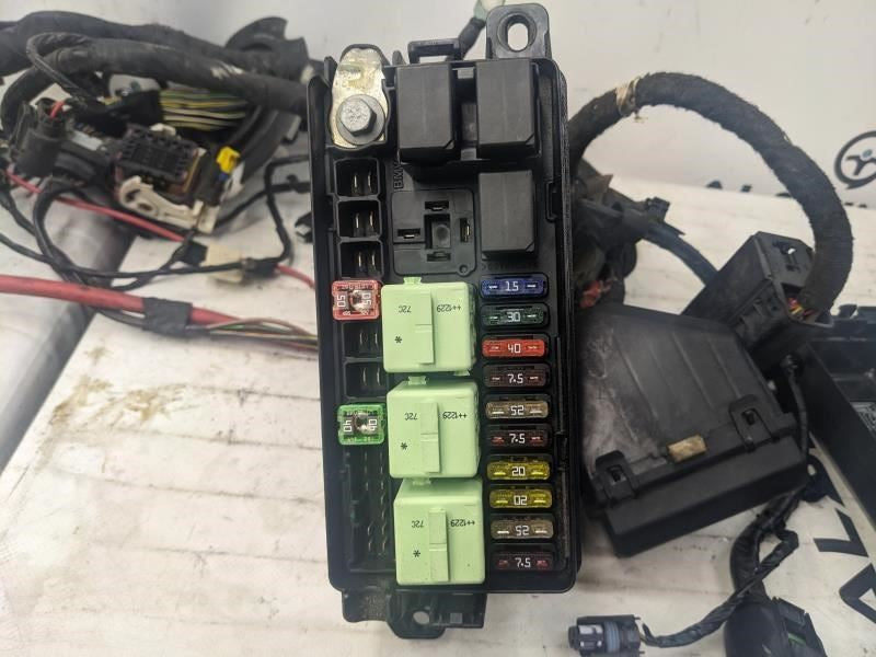 2012-15 Mini Cooper Power Distribution Fuse Box w Wire Harness 61149240943 OEM - Alshned Auto Parts