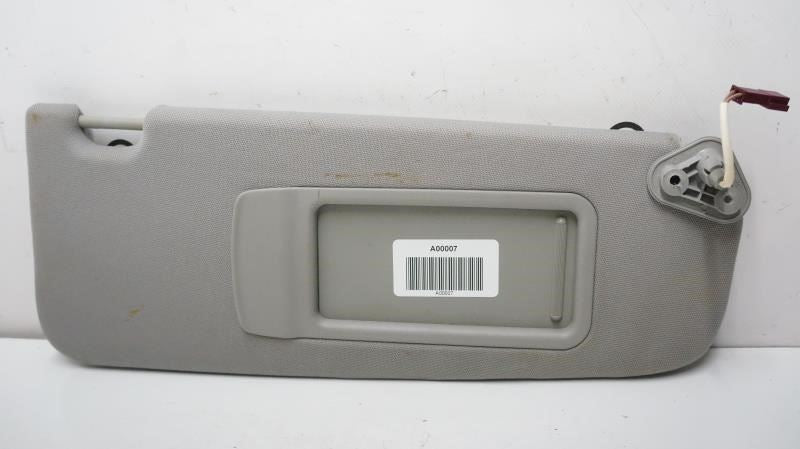 2008 BMW 328i Passenger Right Sun Visor Gray 51-16-6-981-698 OEM - Alshned Auto Parts