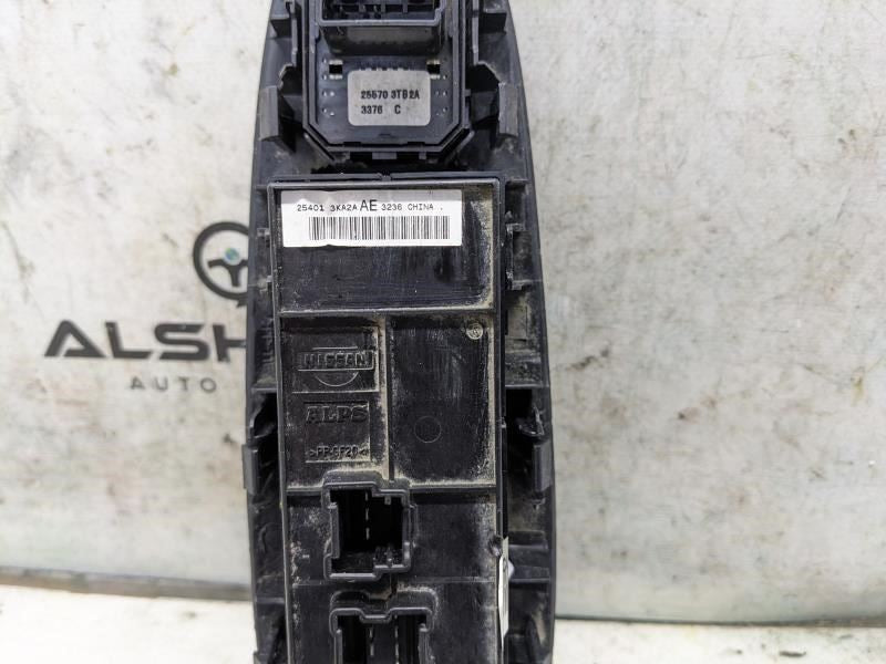 2013-2020 Nissan Pathfinder FR LH Door Master Power Window Switch 254013KA2A OEM - Alshned Auto Parts