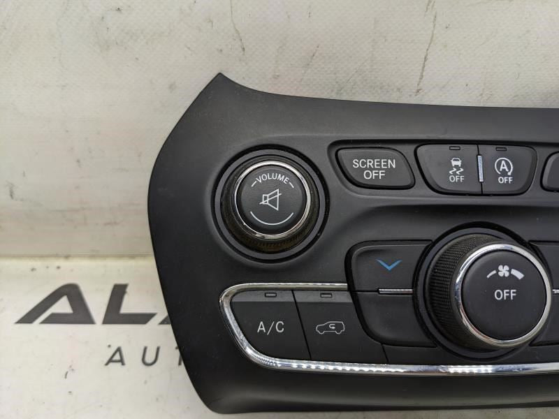 2015-2018 Jeep Cherokee AC Heater Temperature Climate Control 68249518AA OEM - Alshned Auto Parts