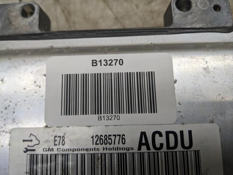 2017-2020 Chevrolet Trax Engine Computer Control Module ECU ECM 12685776 OEM - Alshned Auto Parts