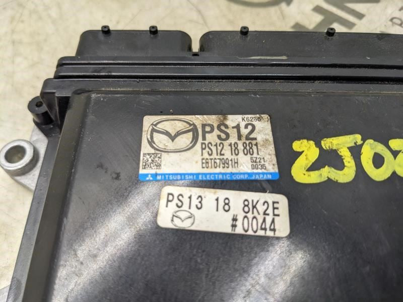 2016-2018 Mazda CX-3 2.0L Engine Control Module ECU ECM PS1218881 OEM - Alshned Auto Parts