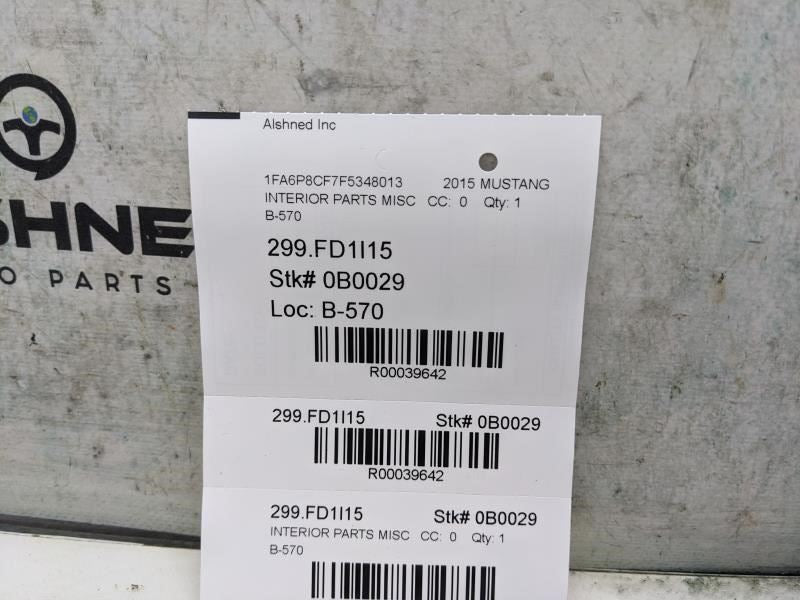 2015-2023 Ford Mustang RH Side Windshield A-Pillar Trim Cover FR3B-6303512-A OEM - Alshned Auto Parts