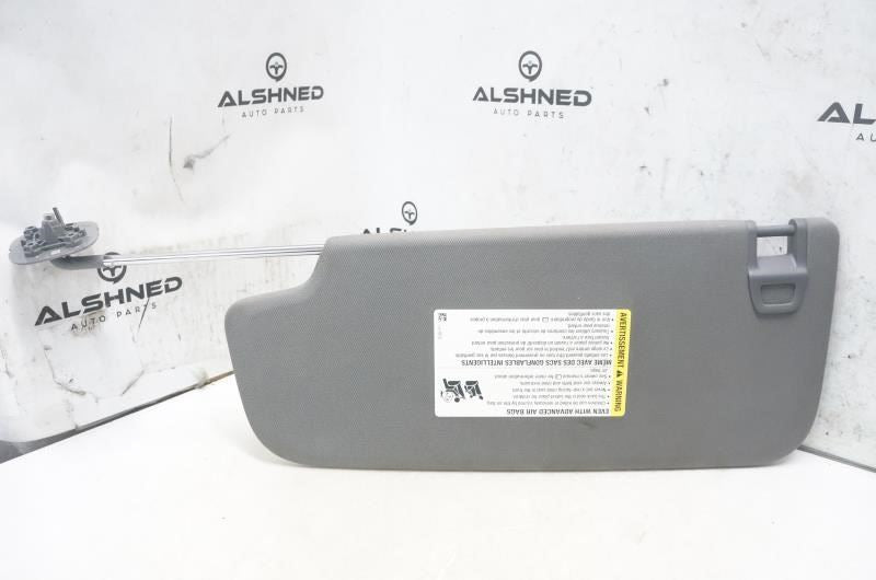 2019 Chevrolet Silverado 1500 Passenger Right Sun Visor Cloth 84657813 OEM - Alshned Auto Parts