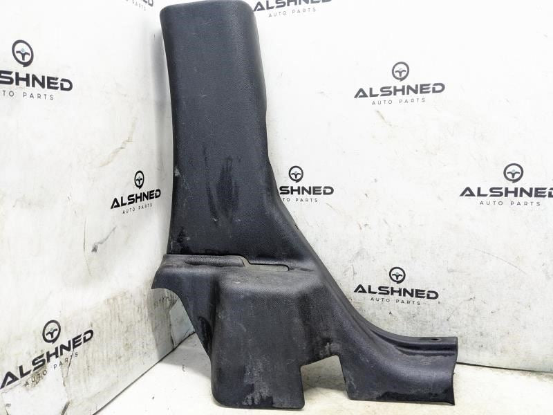 11-18 Jeep Wrangler 2 Door Left Driver Lower B-Pillar Trim Panel 5KP71DX9AD OEM - Alshned Auto Parts