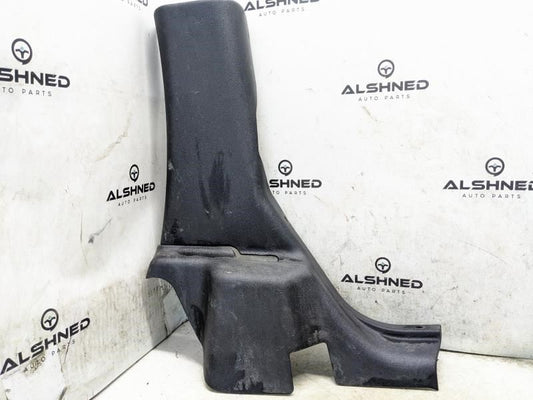 11-18 Jeep Wrangler 2 Door Left Driver Lower B-Pillar Trim Panel 5KP71DX9AD OEM - Alshned Auto Parts