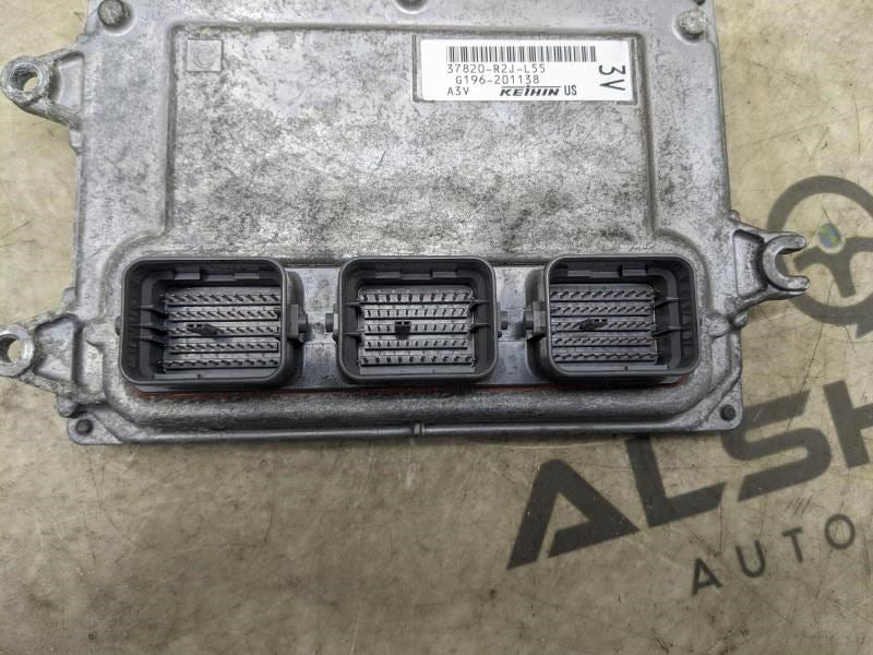 2014-2015 Honda Civic 1.8L Engine Control Module ECU ECM 37820-R2J-L55 OEM - Alshned Auto Parts