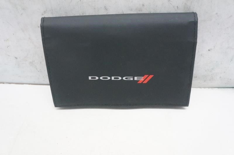 2018 Dodge Durango User Guide set with Case 18WD-926-AA OEM - Alshned Auto Parts