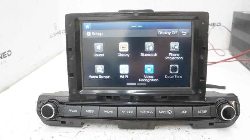 2017-2018 Hyundai Elantra AM FM CD Player Radio Receiver OEM 96160-F2101UAT - Alshned Auto Parts