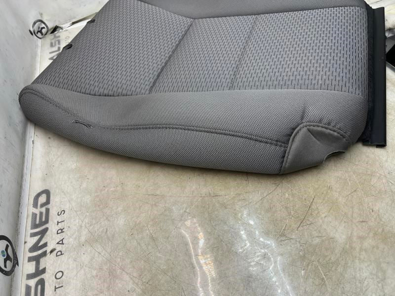 2020-2022 Ford F250 SD RR RH Seat Back Cover Cloth Gray KL3Z-1666600-CA OEM - Alshned Auto Parts