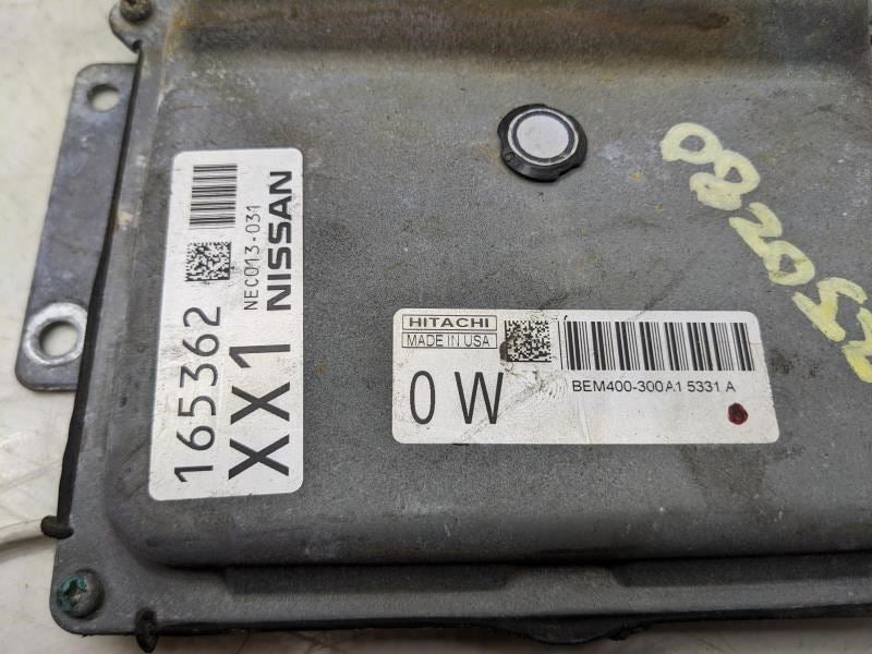 2013-2015 Nissan Altima Engine Computer Control Module ECU ECM NEC013-031 OEM - Alshned Auto Parts