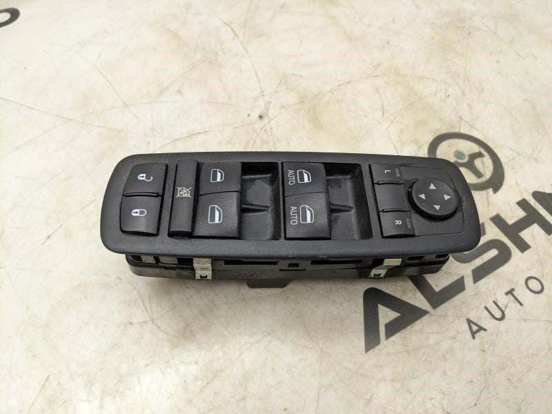 2012-20 Dodge Grand Caravan FR LH Door Master Window Switch 68110866AA OEM - Alshned Auto Parts