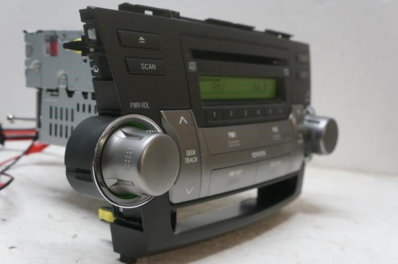 08-10 Toyota Highlander 86120-48E50-E0 OEM 51854 CD Radio Receiver *ReaD* - Alshned Auto Parts