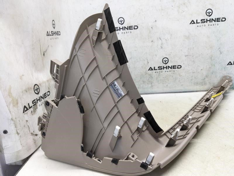 17-18 Hyundai Elantra Front Right Lower Dash Cover Trim 84770-F3000-XUG *ReaD* - Alshned Auto Parts