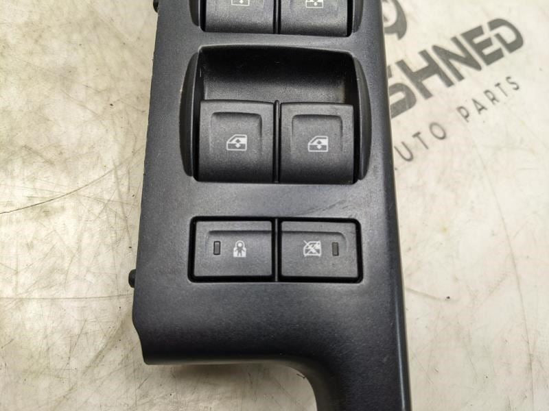 2014-2019 GMC Sierra 1500 Front Left Door Master Window Switch 23427098 OEM - Alshned Auto Parts