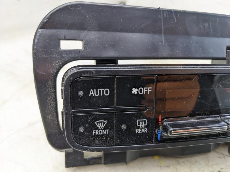 17-19 Toyota Corolla Dash AC Heater Temperature Climate Control 55900-02A30 OEM - Alshned Auto Parts