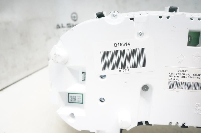 2016 Jeep Grand Cherokee Speedometer Instrument Cluster Mile Unknown 68243466AG - Alshned Auto Parts