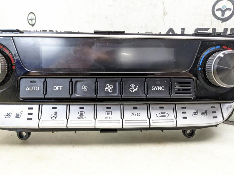 18-19 Hyundai Sonata AC Heater Temperature Climate Control 97250-C2BE0ZL5 *ReaD* - Alshned Auto Parts