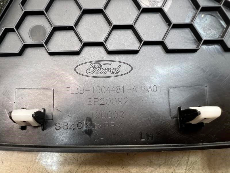 2015-2020 Ford F150 Left Driver Dash Trim End Cap FL3B-1504481-A OEM - Alshned Auto Parts