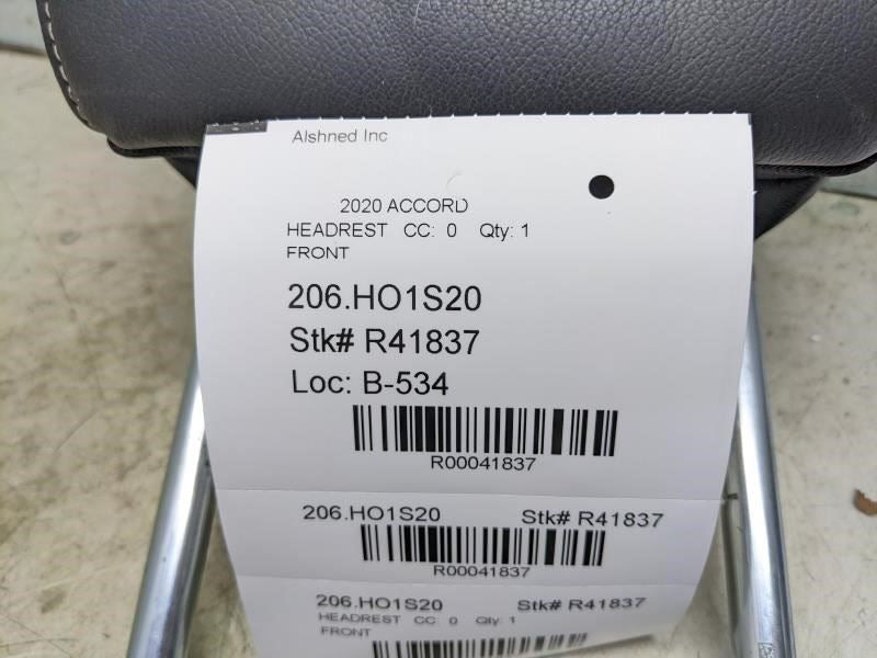 2019-2020 Honda Accord FR Right/Left Seat Headrest Leather 81140-TVC-A43ZB OEM - Alshned Auto Parts