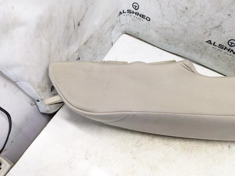 2012-2013 Kia Optima Rear Right Seat Back Bolster Cloth Beige 89495-4C120AL9 OEM - Alshned Auto Parts
