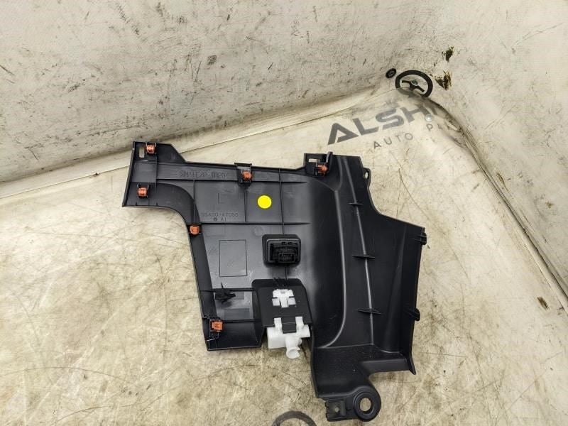 2016-2018 Toyota Prius Front Left Lower Dash Trim Cover Panel 55480-47090 OEM - Alshned Auto Parts