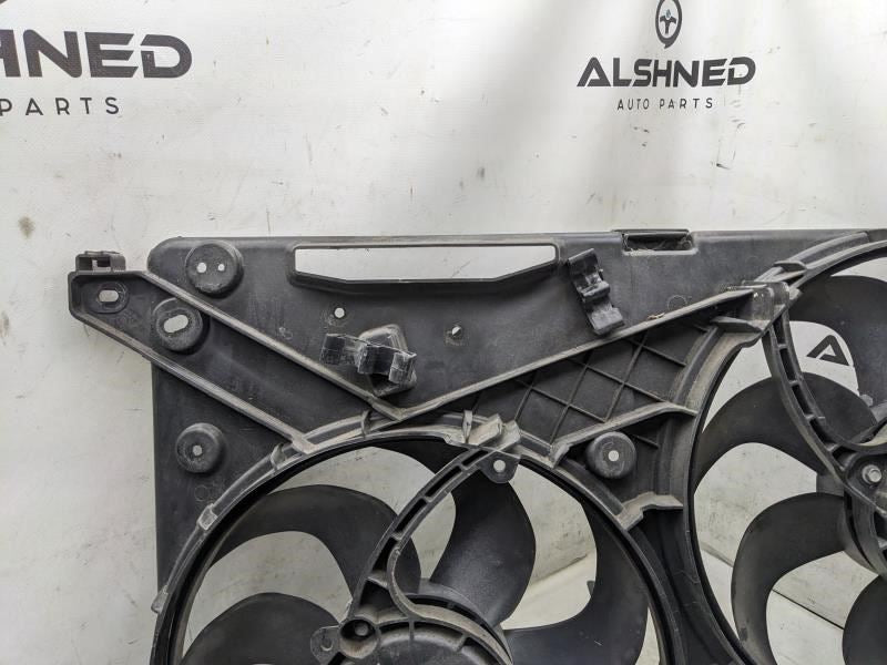 2014-2016 Ford Fusion Radiator Cooling Fan Motor Assembly DG9Z-8C607-C - Alshned Auto Parts