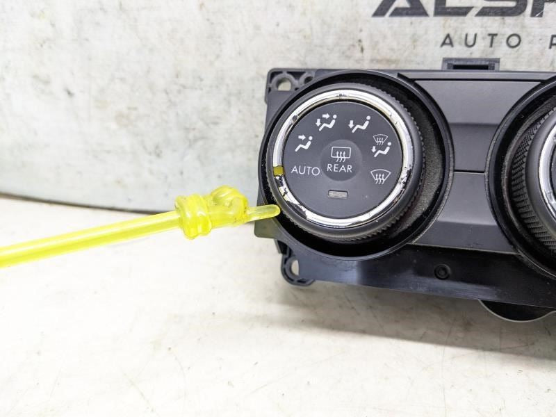 2012-2013 Subaru Impreza AC Heater Temperature Climate Control 72311FJ130 OEM - Alshned Auto Parts