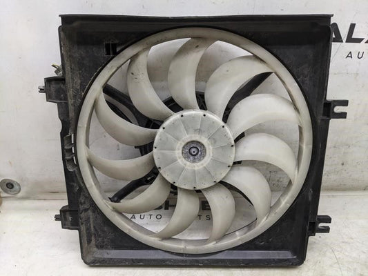 12-14 Subaru Impreza 2.0L RH Condenser Cooling Fan Motor Assembly 73310FJ020 OEM - Alshned Auto Parts