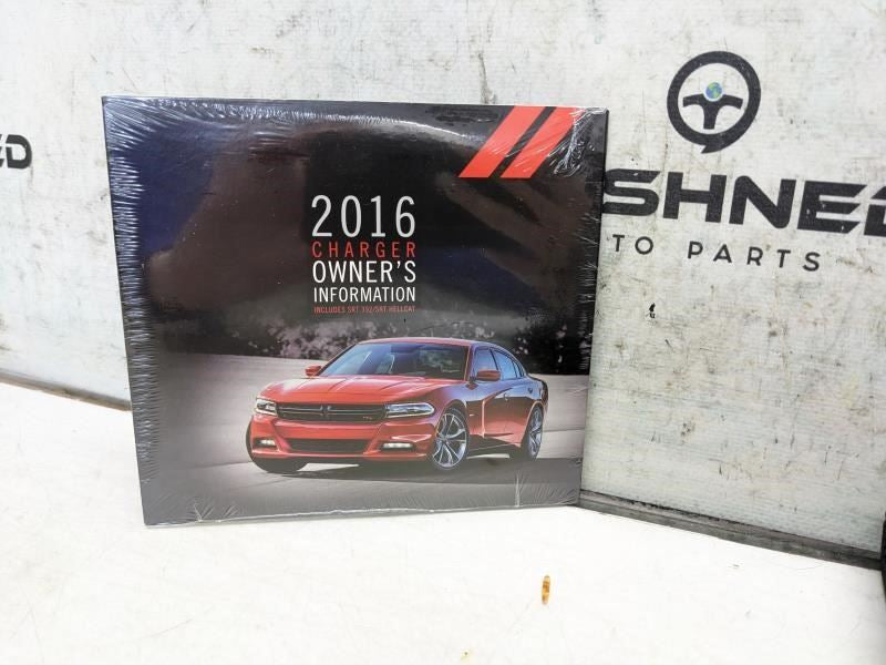 2016 Dodge Charger User Guide set with Case 16D481-926-AA OEM - Alshned Auto Parts