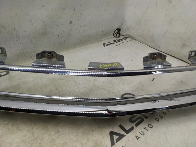 2008-2012 Chevrolet Malibu Front Upper Grille Frame Y-GMGM332UPC-01 AftermarkeT - Alshned Auto Parts