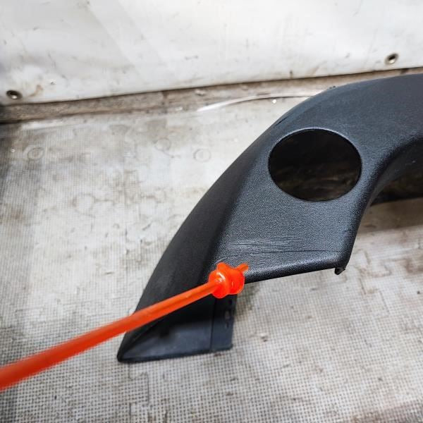 2007-2018 Jeep Wrangler Front Left Fender Flare Molding 5KF09TRMAG OEM *ReaD* - Alshned Auto Parts