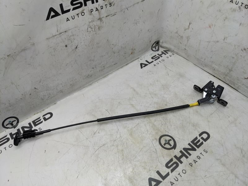 2017-20 Hyundai Elantra US Built RR LH Seat Lock Latch & Cable 89730-F2500 OEM - Alshned Auto Parts