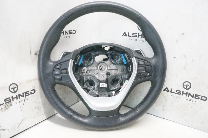 2011-2013 BMW 328I Steering Wheel Leather w Control Buttons 32-30-6-797-894 OEM - Alshned Auto Parts