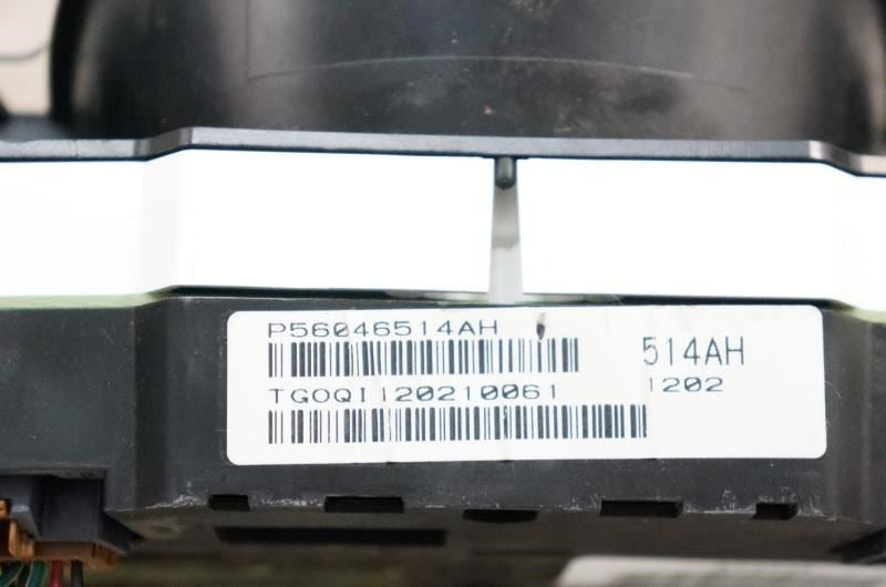 2012 Chrysler 200 Speedometer Instrument Cluster 37K 56046514AH OEM - Alshned Auto Parts