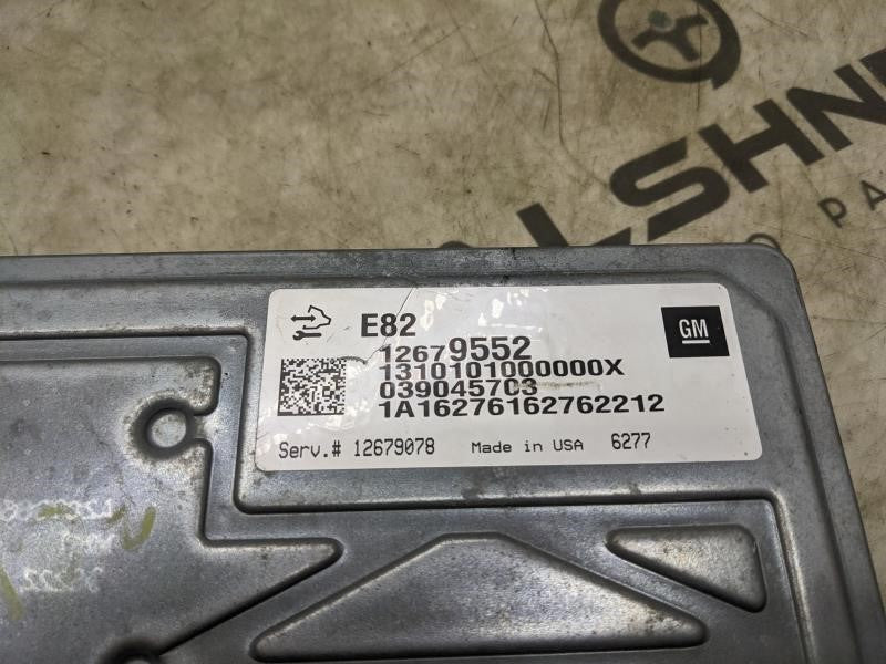 2017 Cadillac XT5 3.6L Engine Computer Control Module ECU ECM 12679552 OEM - Alshned Auto Parts