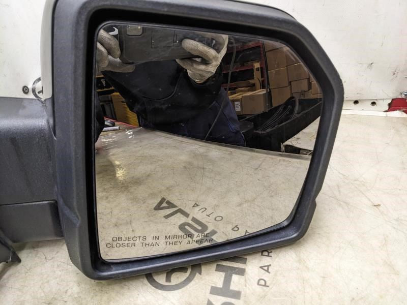 15-18 Ford F150 FR RH Side View Mirror w Blind Spot FL34-17682-SR5G9Z OEM *ReaD* - Alshned Auto Parts