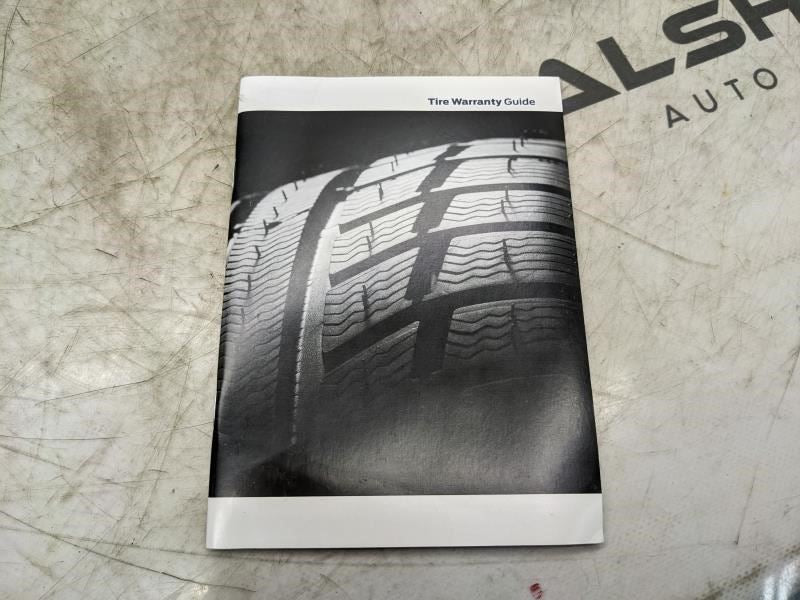 2016 Ford Fusion Owners Manual set GE5J-19A321-AA OEM - Alshned Auto Parts