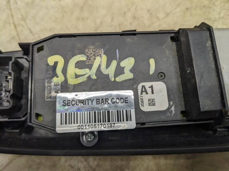 2006-2011 Honda Civic FR LH Door Master Power Window Switch 35750-SNA-A13 OEM - Alshned Auto Parts