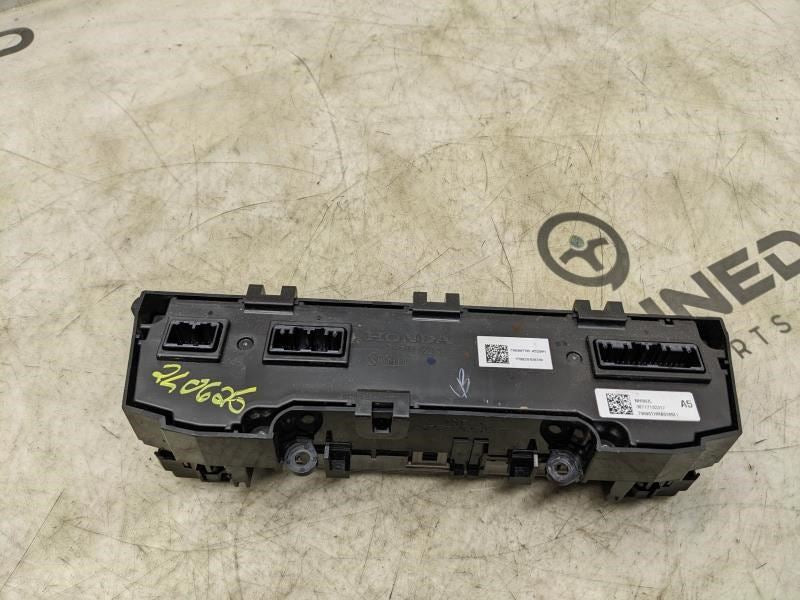 2018-2019 Honda Odyssey AC Heater Climate Control 79600-THR-A52-0M1 OEM - Alshned Auto Parts