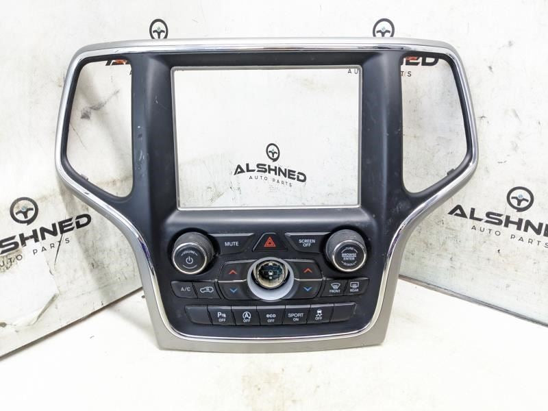 18 Jeep Grand Cherokee AC Heater Temperature Climate Control 68333939AA *ReaD* - Alshned Auto Parts