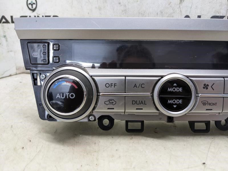 2015-2017 Subaru Legacy AC Heater Temperature Climate Control 72311AL11A OEM - Alshned Auto Parts